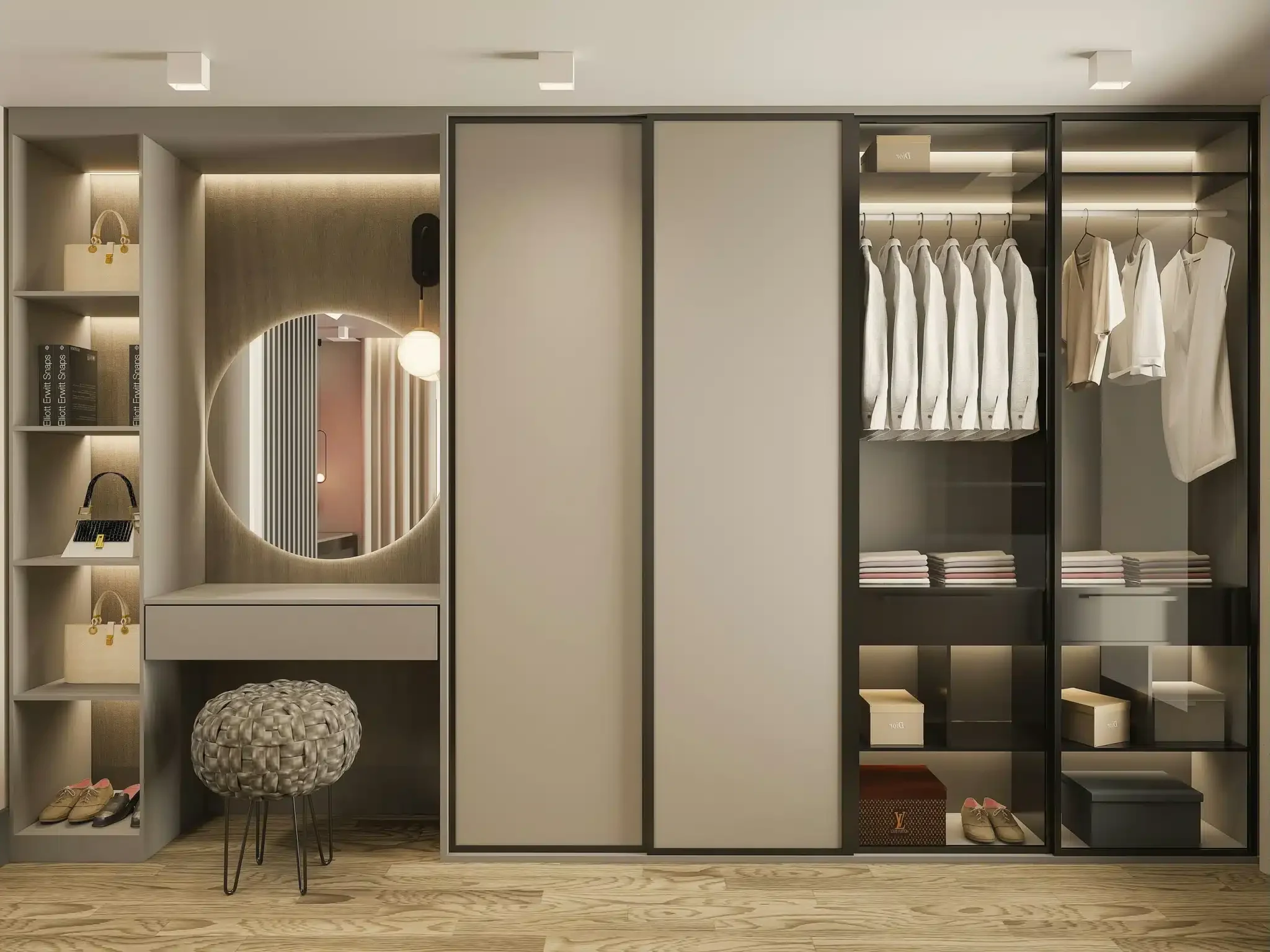 Built-in Wardrobes cover
